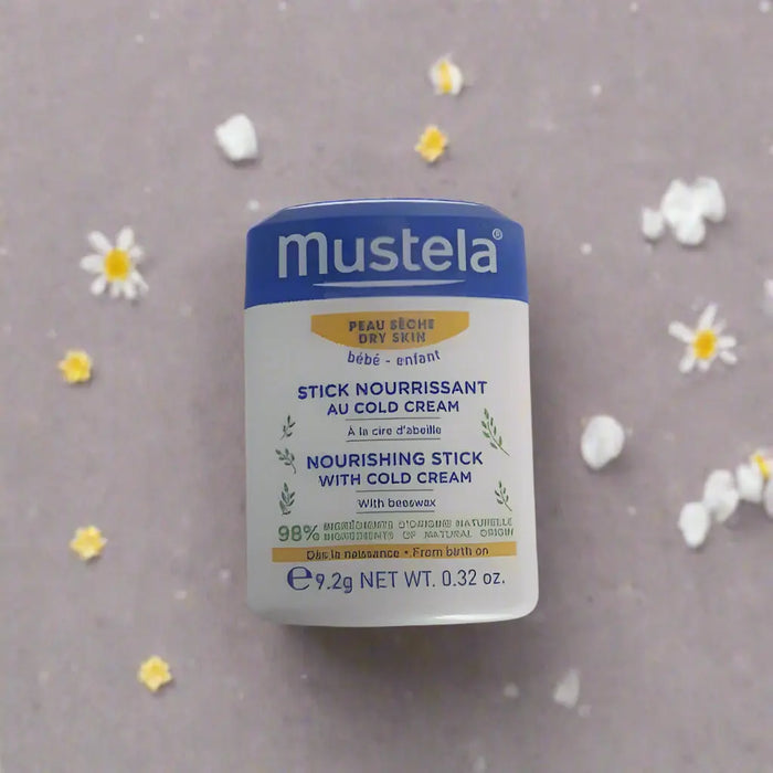 Mustela Nourishing Stick with Cold Cream 0.32 oz 9.2G Murukali.com