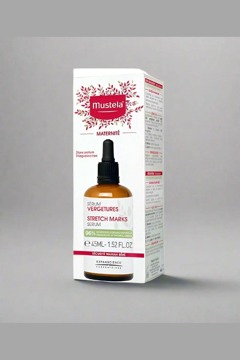 Mustela Stretch Marks Serum 45ml Bottle Murukali.com