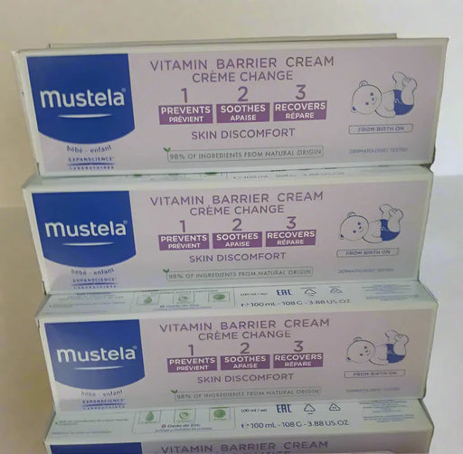 Mustela Vitamin Barrier Cream  also known as Mustela 1 2 3 Vitamin Barrier Cream 100ml Murukali.com
