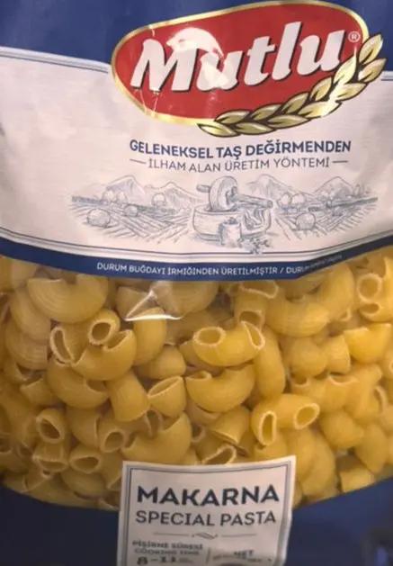 Mutlu Makarna Special Pasta 500g Murukali.com