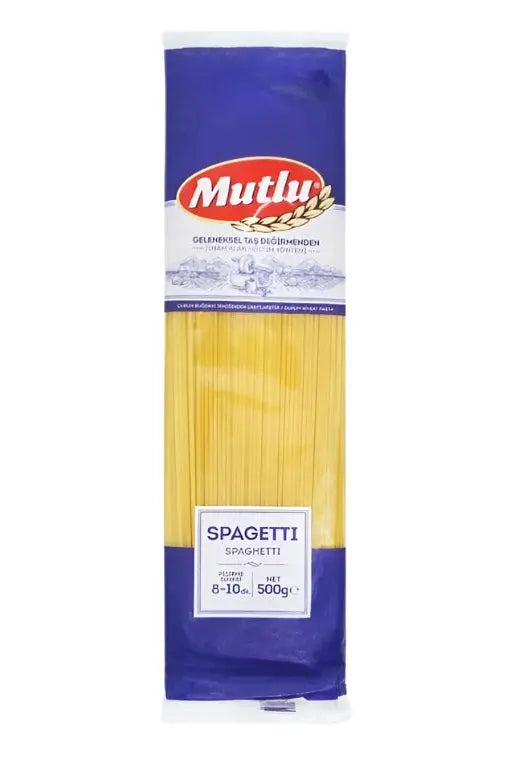 Mutlu Spaghetti Pasta 500g Murukali.com