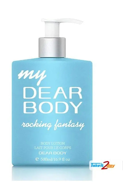 My Dear Body Rocking Fantasy Body Lotion For Women 500 ML murukali.com