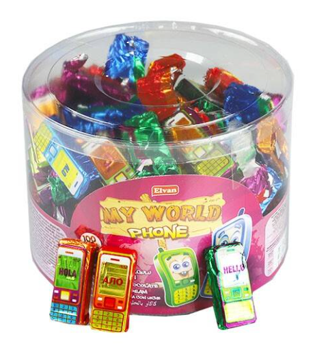 My World Phone 8 Gr 100 Pcs (1 Box) murukali.com