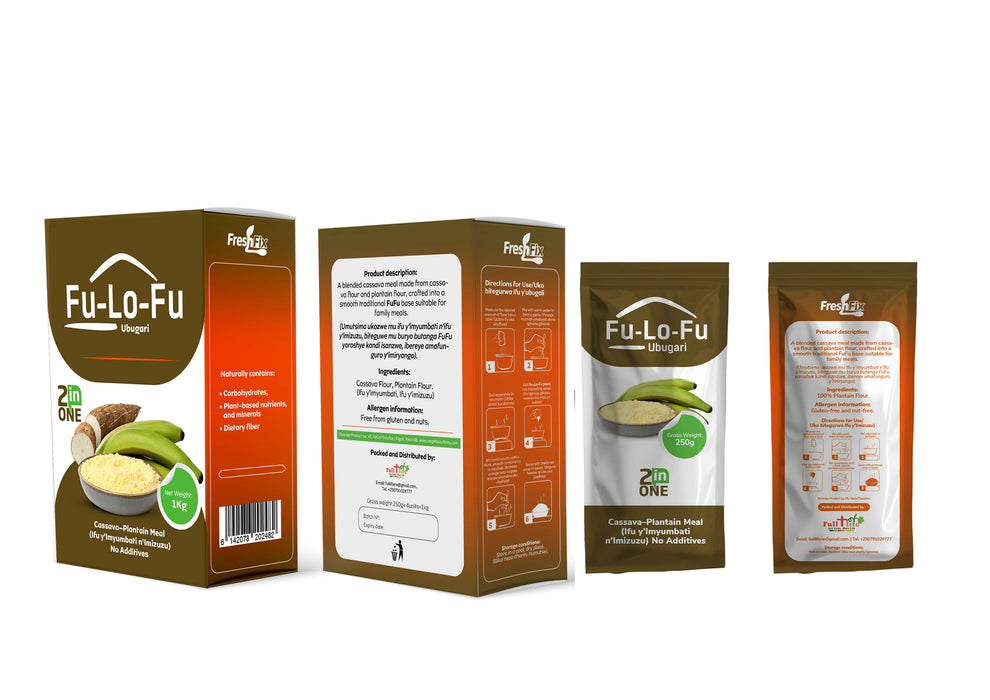 FuloFu(2in1 Cassava and Plantain Flour)