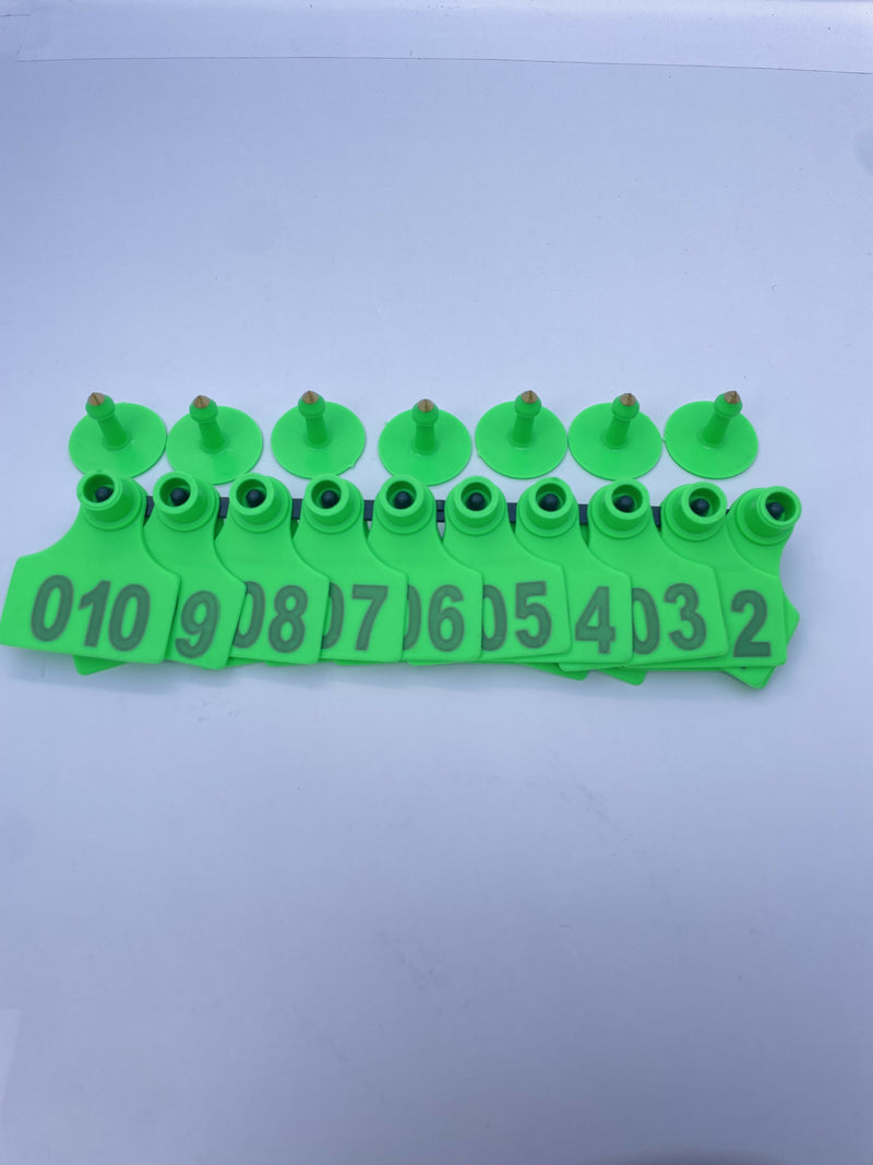 Juru Agrofarm Goat Eartag (001-100) Amaherena y'Ihene