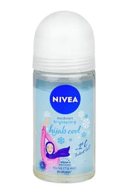 NIVEA Brightening Hijab Cool Deodorant, 50ML murukali.com
