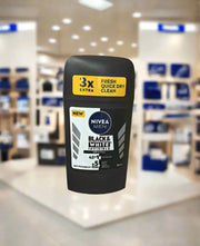 NIVEA MEN Black & White Invisible Original Anti-Perspirant Stick 50ml Murukali.com