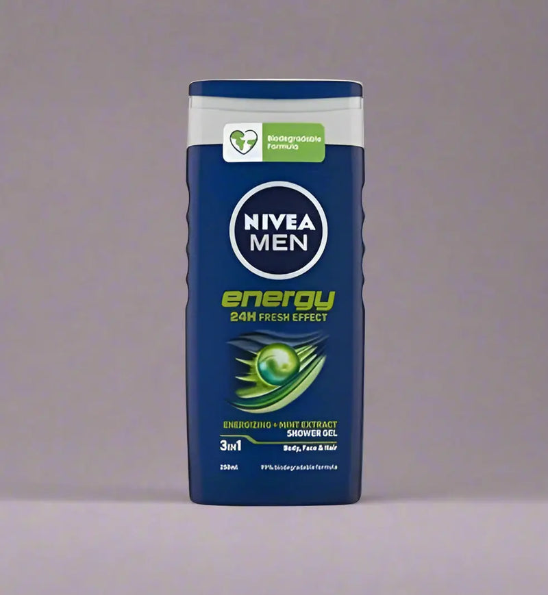 NIVEA MEN Energy Shower Gel 250ml Murukali.com