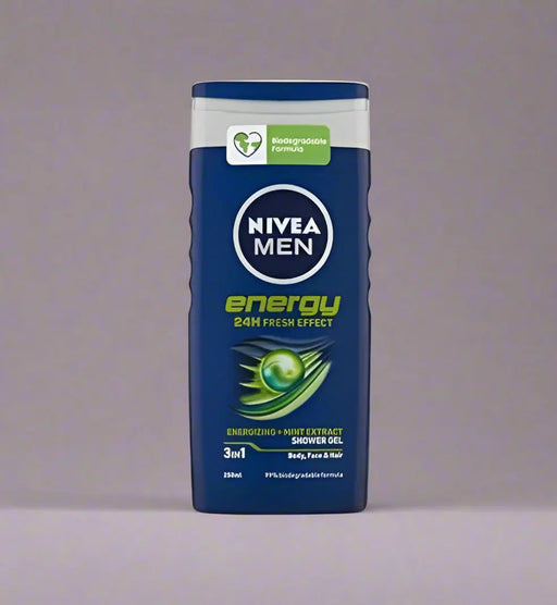 NIVEA MEN Energy Shower Gel 250ml Murukali.com