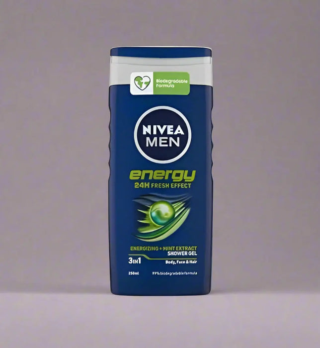 NIVEA MEN Energy Shower Gel 250ml Murukali.com