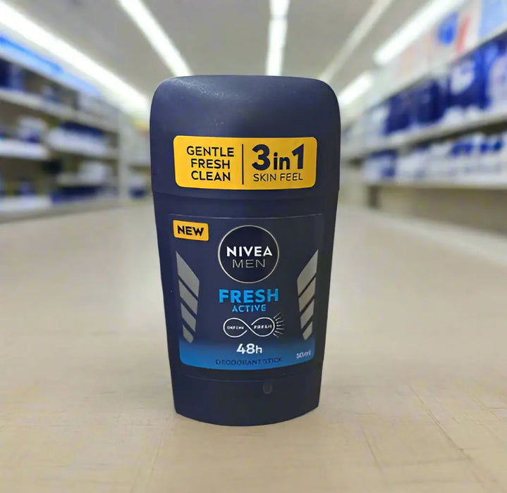 NIVEA MEN Fresh Active Deodorant Stick 50ml Murukali.com