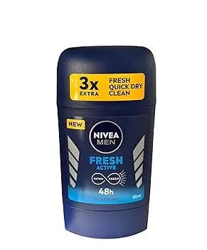 NIVEA MEN Fresh Active Deodorant Stick 50ml Murukali.com