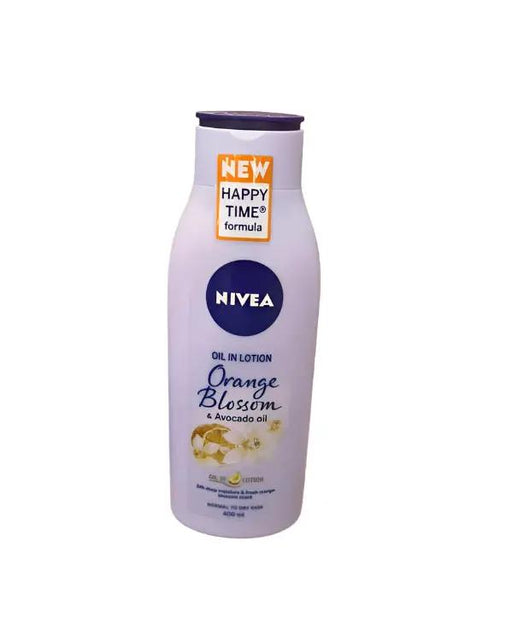 NIVEA Oil in Lotion Orange Blossom & Avocado Oil 400ml Murukali.com