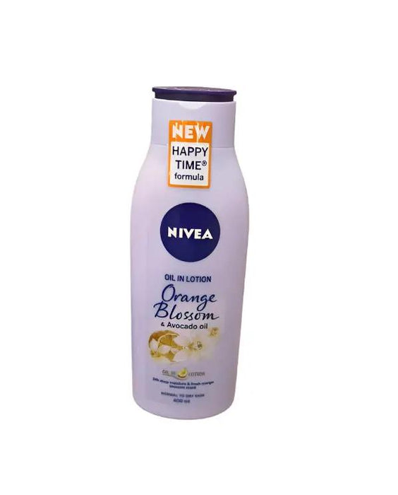 NIVEA Oil in Lotion Orange Blossom & Avocado Oil 400ml Murukali.com