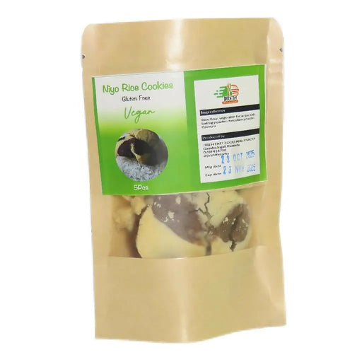 NIYO RICE COOKIES/GLUTEN FREE/VEGAN/5pcs NIYO RICE COOKIES