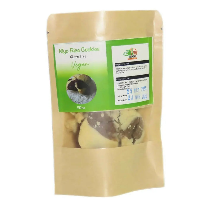 NIYO RICE COOKIES/GLUTEN FREE/VEGAN/5pcs NIYO RICE COOKIES