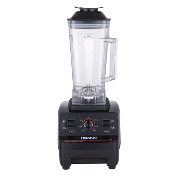 NOBEL Commercial Blender Black 2 Litre Stepless Speed Control NB550COM murukali.com