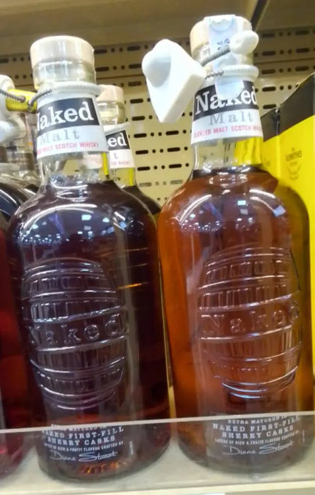 Naked Malt Whiskey 70CL Murukali.com