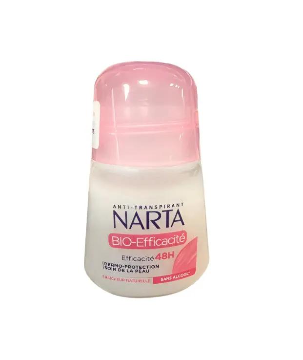 Narta Bio-Efficacité Anti-Transpirant 50ml Murukali.com