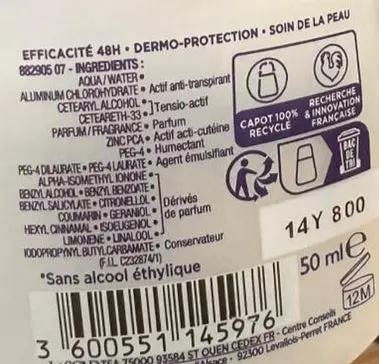 Narta Bio-Efficacité Anti-Transpirant 50ml Murukali.com