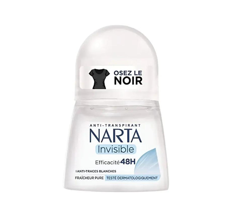 Narta Invisible Anti-Transpirant Roll-on Deodorant 50ml Murukali.com