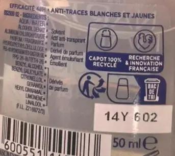 Narta Invisible Anti-Transpirant Roll-on Deodorant 50ml Murukali.com