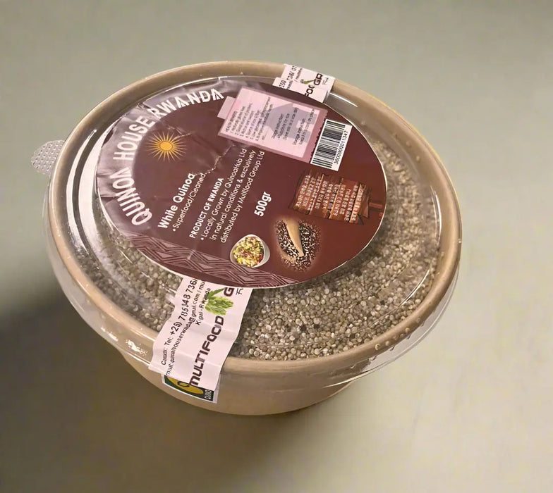 Natural White Quinoa 500g Murukali.com
