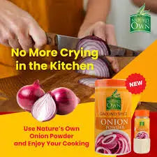 Nature's Own Ground Onion Powder 50g Murukali.com