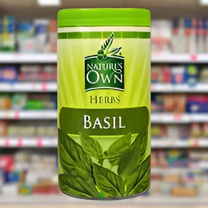 Nature's Own Herbs Basil 20g Murukali.com