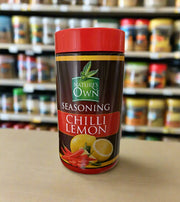 Nature's Own Seasoning Chilli Lemon 100g Murukali.com