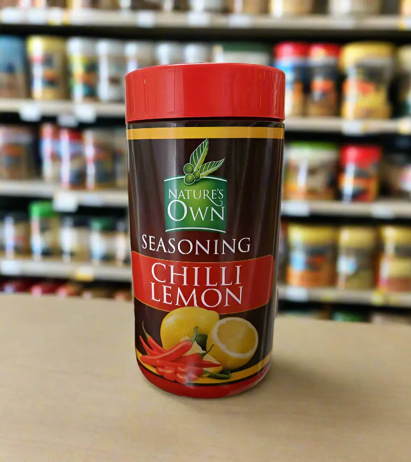 Nature's Own Seasoning Chilli Lemon 100g Murukali.com