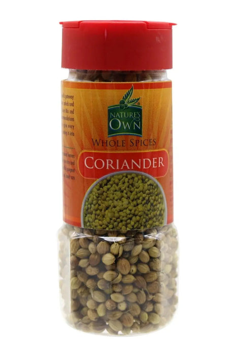 Nature's Own Whole Spices Coriander Seeds 40g murukali.com