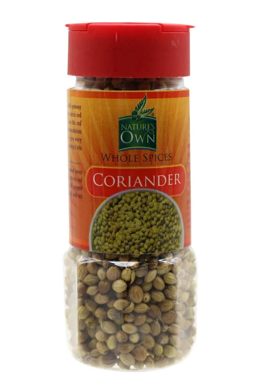 Nature's Own Whole Spices Coriander Seeds 40g murukali.com