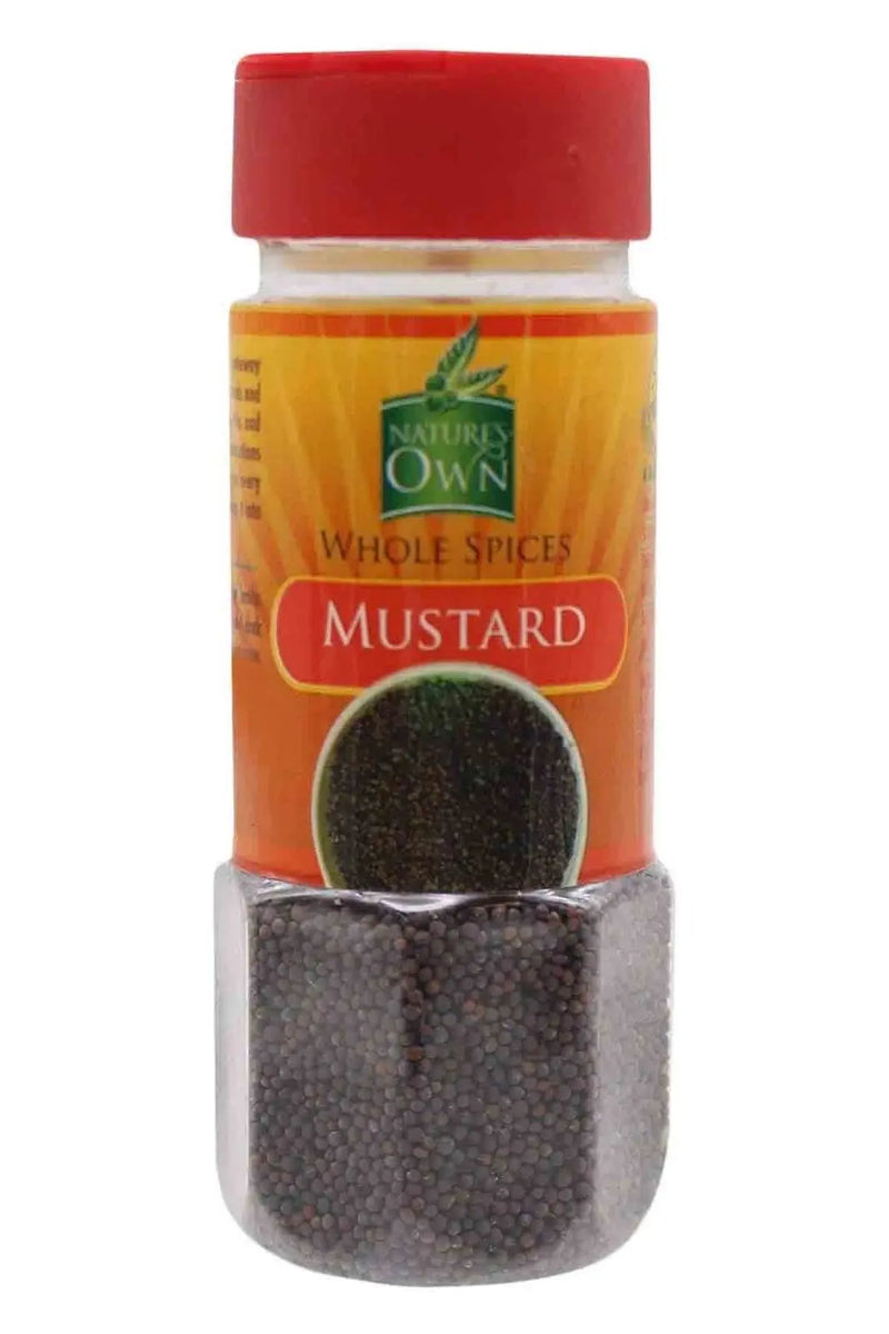 Nature's Own Whole Spices Mustard 40g murukali.com