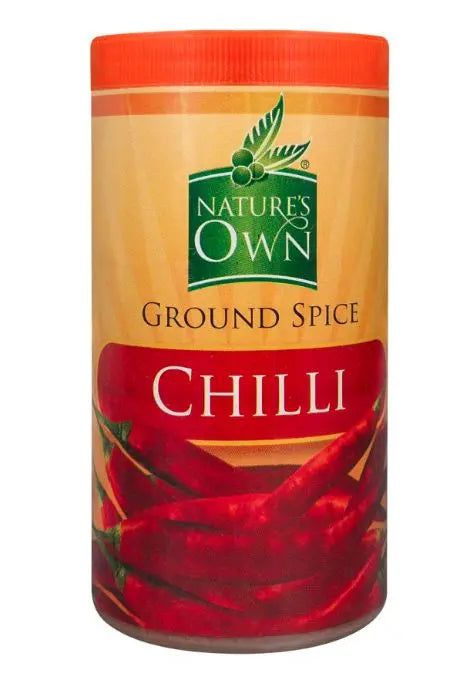 Natures Own Ground Spice Chilli 100g murukali.com