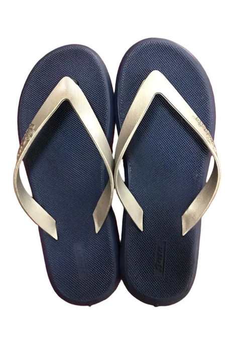 Navyblue Women's Rubber Flipflops For Adults murukali.com