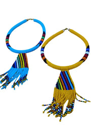Necklace Urunigi With Beads /1pc murukali.com