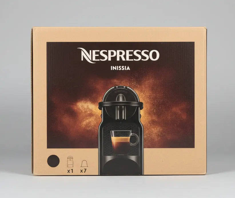 Nespresso Inissia Coffee Machine Murukali.com