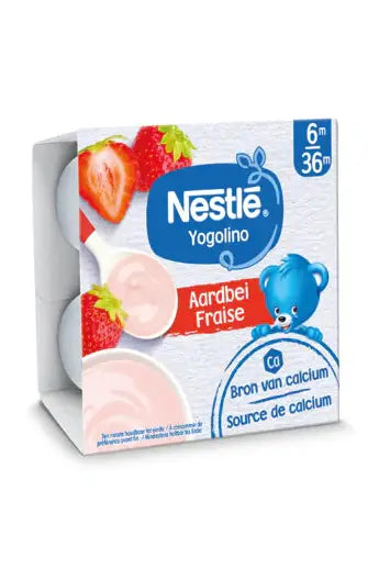 Nestlé Yogolino Fraise /4pcs murukali.com