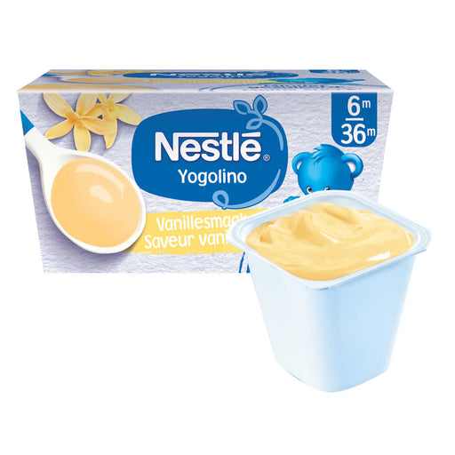 Nestlé Yogolino Vanilla murukali.com