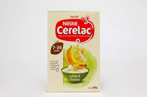 Nestlé Cerelac Wheat & Banana (7–36 Months) Murukali.com