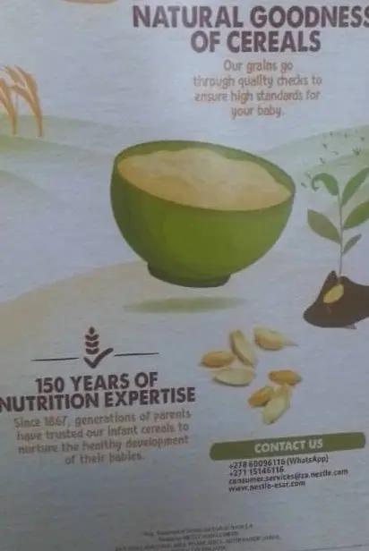 Nestlé Cerelac Wheat & Banana (7–36 Months) Murukali.com