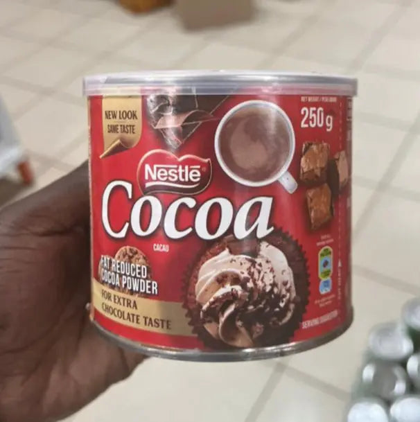 Nestlé Cocoa Fat Reduced Powder (250g) Murukali.com