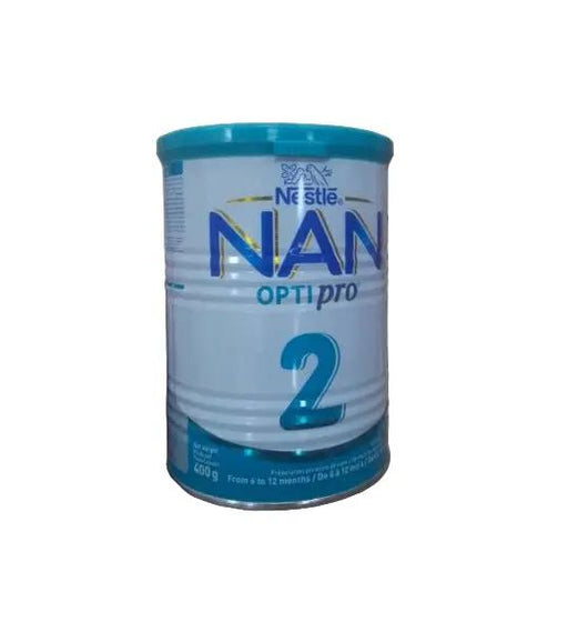 Nestle NAN Optipro Baby Formula No. 2 From 6-12 Months 400g Murukali.com