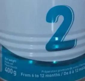 Nestle NAN Optipro Baby Formula No. 2 From 6-12 Months 400g Murukali.com