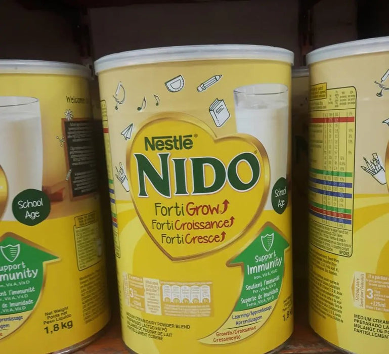 Nestle NIDO FortiGrow Milk Powder 1.8KG Murukali.com