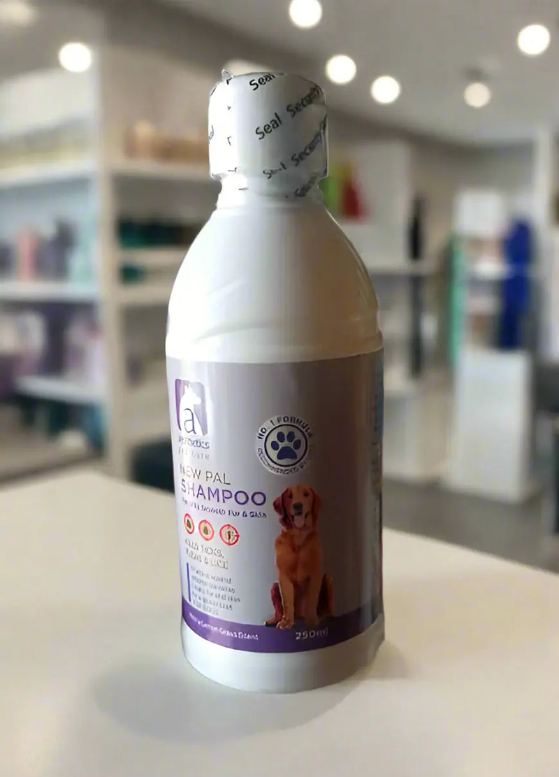 New Pal Shampoo Dog One cap in 2 liters 250ml Murukali.com
