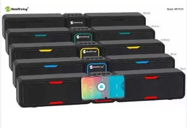 NewRixing NR-7015 Wireless Bluetooth V5.0 TWS SoundBar 3D Surround Portable Speaker Super Bass murukali.com