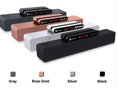 Newrixing NR-5017 LED Bluetooth Portable Speaker TWS Connection Loudspeaker Sound System murukali.com