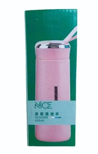 Nice 400ml Glass Water Bottle Murukali.com